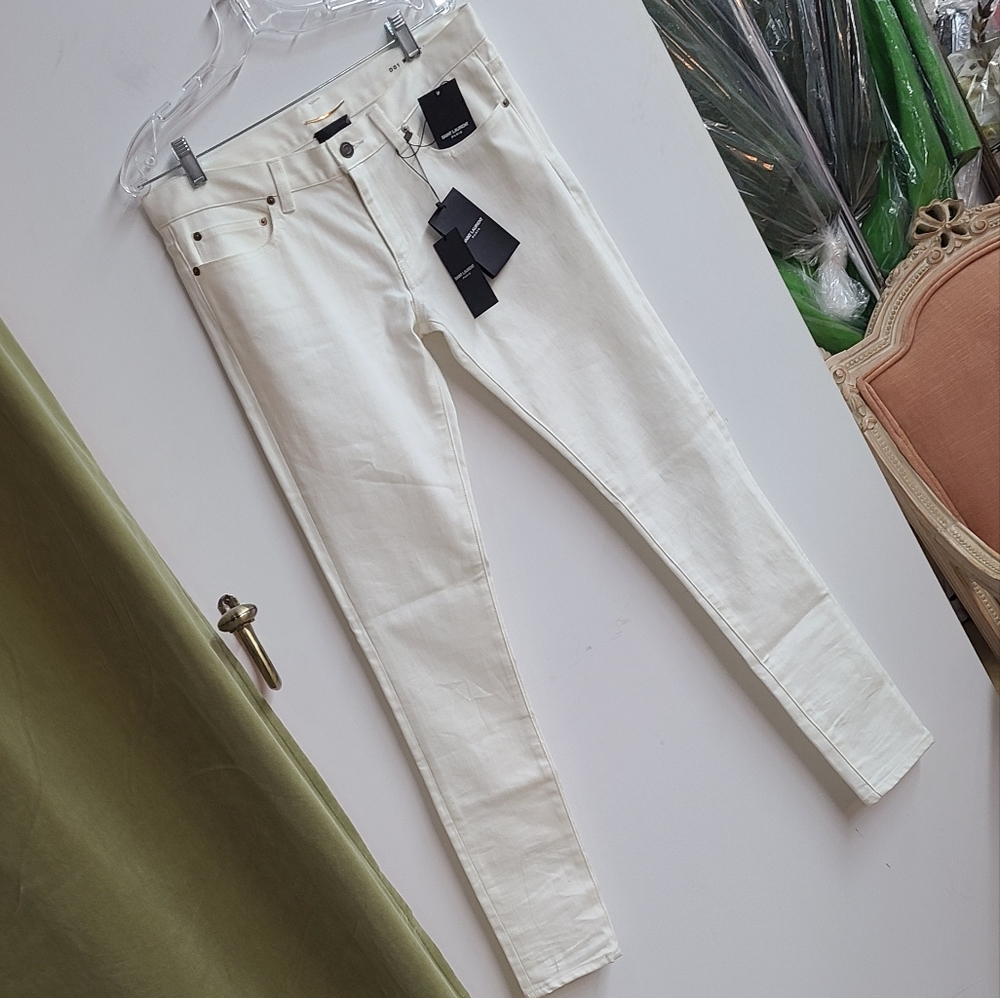 NWT YSL Saint Laurent Paris Jeans